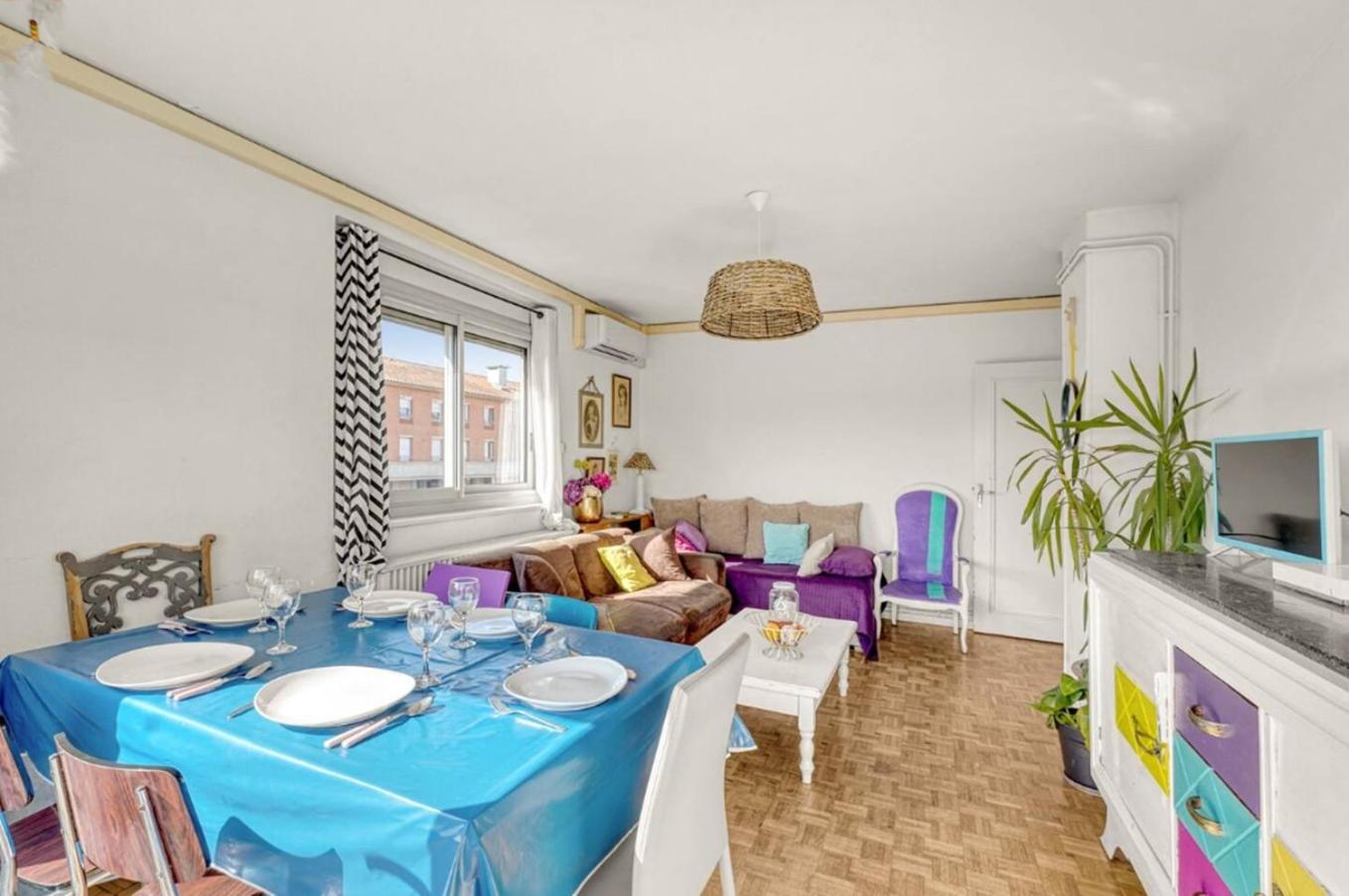 Le Clos Des Violettes Тулуза Екстер'єр фото