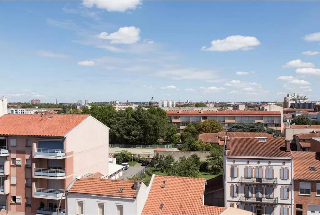 Le Clos Des Violettes Тулуза Екстер'єр фото