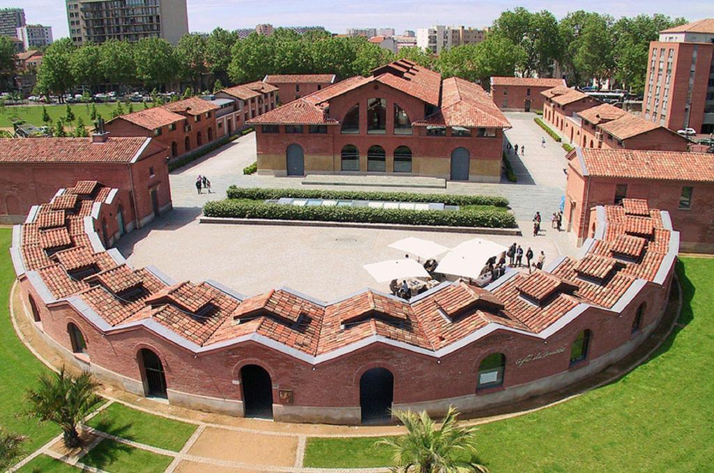 Le Clos Des Violettes Тулуза Екстер'єр фото