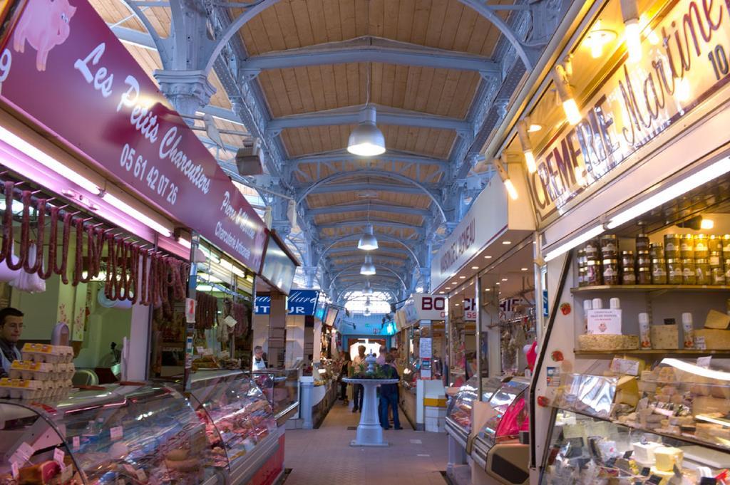 Le Clos Des Violettes Тулуза Екстер'єр фото