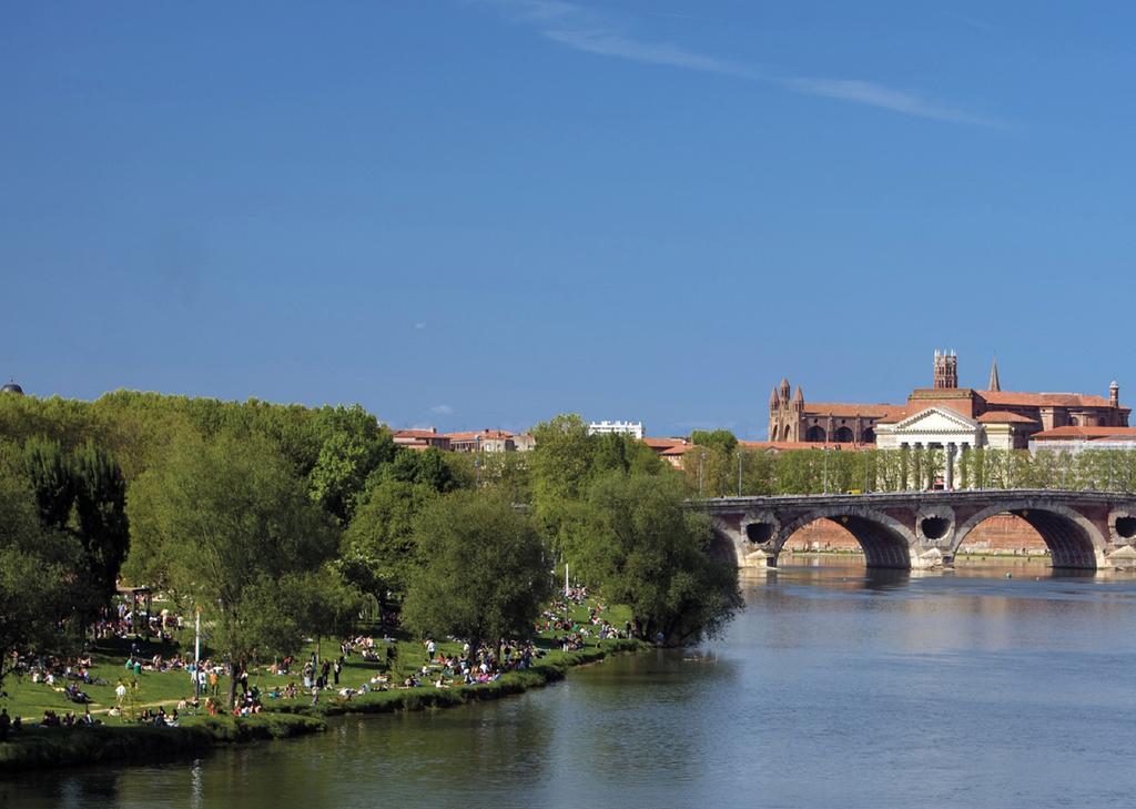 Le Clos Des Violettes Тулуза Екстер'єр фото