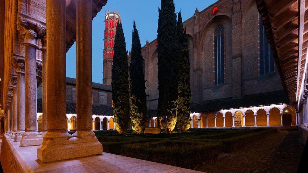 Le Clos Des Violettes Тулуза Екстер'єр фото